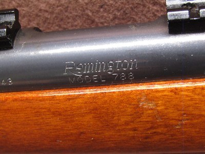 Remington 788 222 Rem Bolt 24