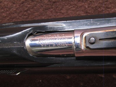 Remington Apache Nylon 66 .22 LR Rear Tube Fed 19 5/8