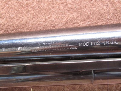 Winchester 1912 16 Ga 2 3/4