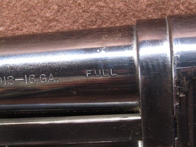 Winchester 1912 16 Ga 2 3/4