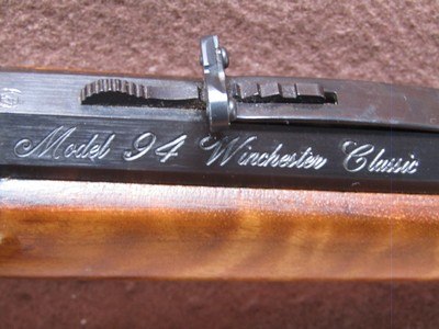 Like New Winchester 94 Classic 30-30 Win Lever 20