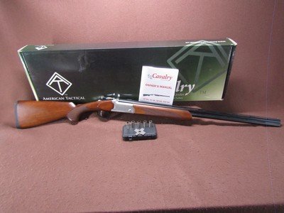 American Tactical ATI Cavalry 410 Ga 3