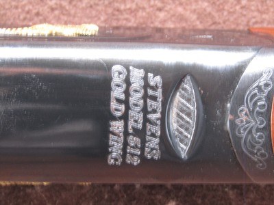 Stevens 512 Gold Wing 12 Ga 3