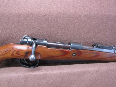 Czech Mauser 98 8 mm Bolt 24