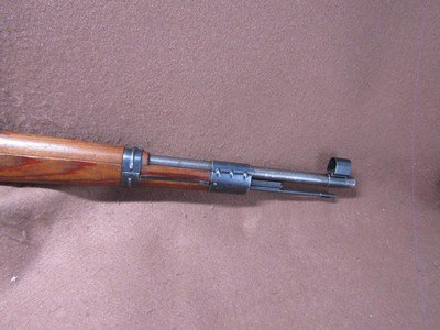 Czech Mauser 98 8 mm Bolt 24
