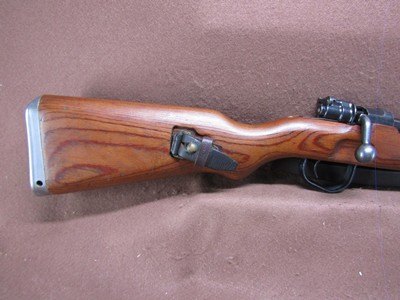 Czech Mauser 98 8 mm Bolt 24