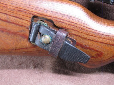 Czech Mauser 98 8 mm Bolt 24