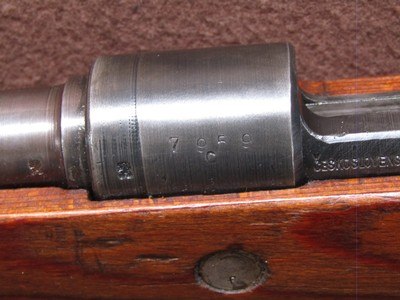 Czech Mauser 98 8 mm Bolt 24
