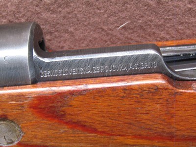 Czech Mauser 98 8 mm Bolt 24