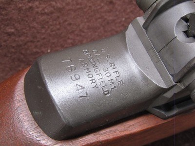 US Rifle M1 Garand Springfield 30-06 Gov 24