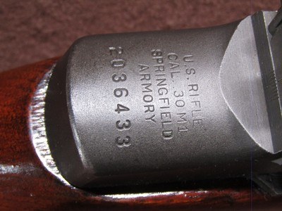 US Rifle M1 Garand Springfield .30-06 M1 24