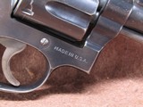 Smith & Wesson K-22 5 Screw 6 Shot DA/SA 6