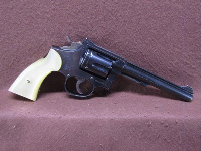 Smith & Wesson K-22 5 Screw 6 Shot DA/SA 6