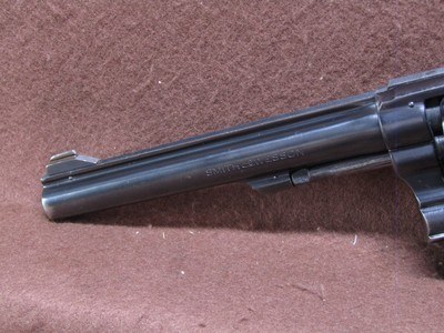 Smith & Wesson K-22 5 Screw 6 Shot DA/SA 6