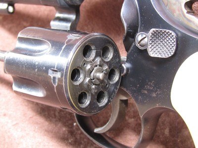 Smith & Wesson K-22 5 Screw 6 Shot DA/SA 6