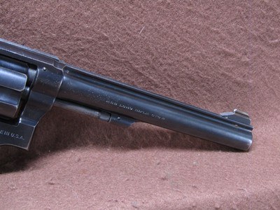 Smith & Wesson K-22 5 Screw 6 Shot DA/SA 6