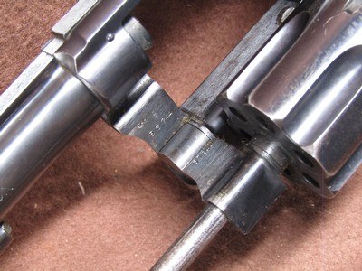 Smith & Wesson K-22 5 Screw 6 Shot DA/SA 6