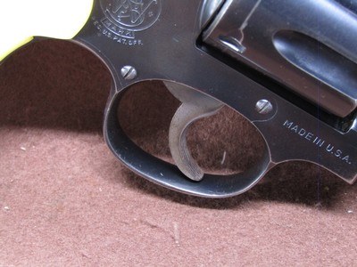 Smith & Wesson K-22 5 Screw 6 Shot DA/SA 6