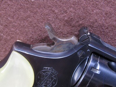 Smith & Wesson K-22 5 Screw 6 Shot DA/SA 6