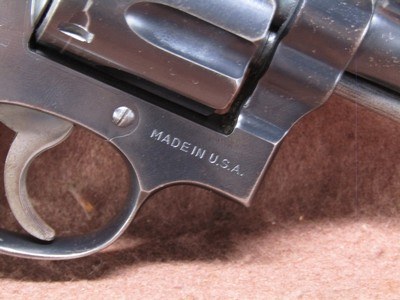 Smith & Wesson K-22 5 Screw 6 Shot DA/SA 6