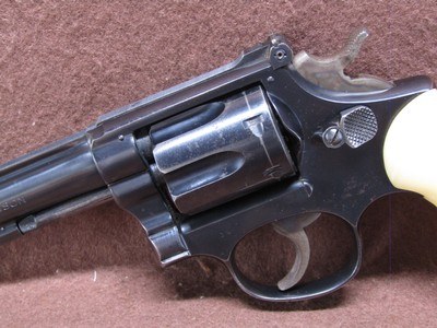 Smith & Wesson K-22 5 Screw 6 Shot DA/SA 6