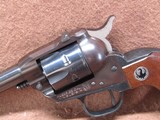 Ruger 3 Screw Single Six Flat Top 22 LR 6 Shot SA 5.5 Barrel Very Good Bore Made in 1958 - Image 12 of 19