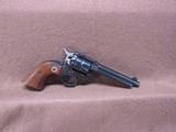 Ruger 3 Screw Single Six Flat Top 22 LR 6 Shot SA 5.5 Barrel Very Good Bore Made in 1958 - Image 1 of 19
