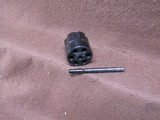 Ruger 3 Screw Single Six Flat Top 22 LR 6 Shot SA 5.5 Barrel Very Good Bore Made in 1958 - Image 17 of 19