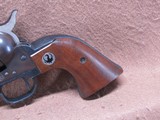 Ruger 3 Screw Single Six Flat Top 22 LR 6 Shot SA 5.5 Barrel Very Good Bore Made in 1958 - Image 11 of 19