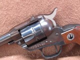 Ruger 3 Screw Single Six Flat Top 22 LR 6 Shot SA 5.5 Barrel Very Good Bore Made in 1958 - Image 12 of 19