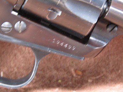 Ruger 3 Screw Single Six Flat Top 22 LR 6 Shot SA 5.5 Barrel Very Good Bore Made in 1958 - Image 4 of 19