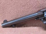 Ruger 3 Screw Single Six Flat Top 22 LR 6 Shot SA 5.5 Barrel Very Good Bore Made in 1958 - Image 14 of 19