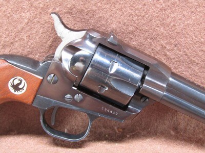 Ruger 3 Screw Single Six Flat Top 22 LR 6 Shot SA 5.5 Barrel Very Good Bore Made in 1958 - Image 3 of 19