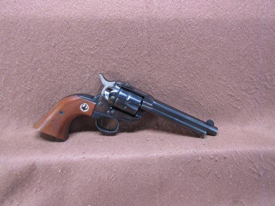 Ruger 3 Screw Single Six Flat Top 22 LR 6 Shot SA 5.5 Barrel Very Good Bore Made in 1958 - Image 1 of 19