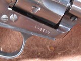 Ruger 3 Screw Single Six Flat Top 22 LR 6 Shot SA 5.5 Barrel Very Good Bore Made in 1958 - Image 4 of 19