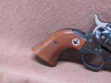 Ruger 3 Screw Single Six Flat Top 22 LR 6 Shot SA 5.5 Barrel Very Good Bore Made in 1958 - Image 2 of 19