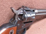 Ruger 3 Screw Single Six Flat Top 22 LR 6 Shot SA 5.5 Barrel Very Good Bore Made in 1958 - Image 8 of 19