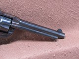 Ruger 3 Screw Single Six Flat Top 22 LR 6 Shot SA 5.5 Barrel Very Good Bore Made in 1958 - Image 5 of 19
