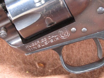 Ruger 3 Screw Single Six Flat Top 22 LR 6 Shot SA 5.5 Barrel Very Good Bore Made in 1958 - Image 13 of 19