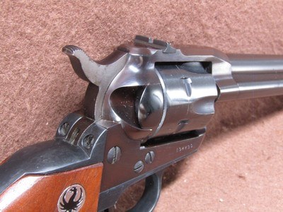 Ruger 3 Screw Single Six Flat Top 22 LR 6 Shot SA 5.5 Barrel Very Good Bore Made in 1958 - Image 8 of 19