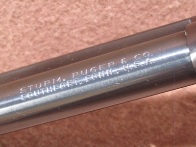 Ruger 3 Screw Single Six Flat Top 22 LR 6 Shot SA 5.5 Barrel Very Good Bore Made in 1958 - Image 15 of 19