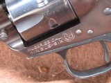 Ruger 3 Screw Single Six Flat Top 22 LR 6 Shot SA 5.5 Barrel Very Good Bore Made in 1958 - Image 13 of 19