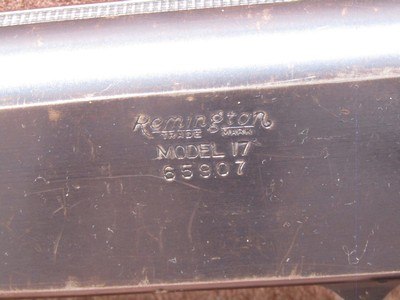 RARE Remington 17-A 20 Ga Pump 30