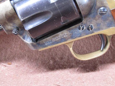 A Uberti 1873 Cattleman 44 Mag 6 Shot SA 7.5