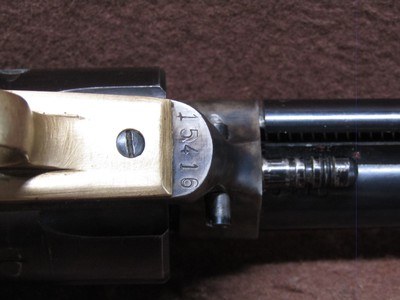 A Uberti 1873 Cattleman 44 Mag 6 Shot SA 7.5