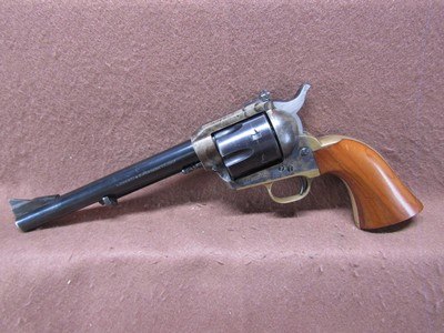 A Uberti 1873 Cattleman 44 Mag 6 Shot SA 7.5