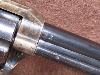 A Uberti 1873 Cattleman 44 Mag 6 Shot SA 7.5