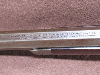 Winchester 1892 .32-20 WCF Tube Fed Lever 23 5/8