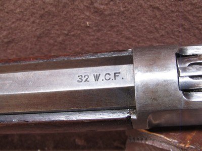 Winchester 1892 .32-20 WCF Tube Fed Lever 23 5/8