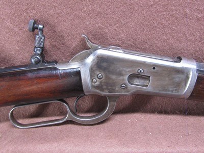 Winchester 1892 .32-20 WCF Tube Fed Lever 23 5/8